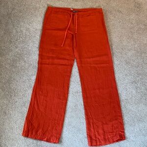 Vince Linen Pant Large
